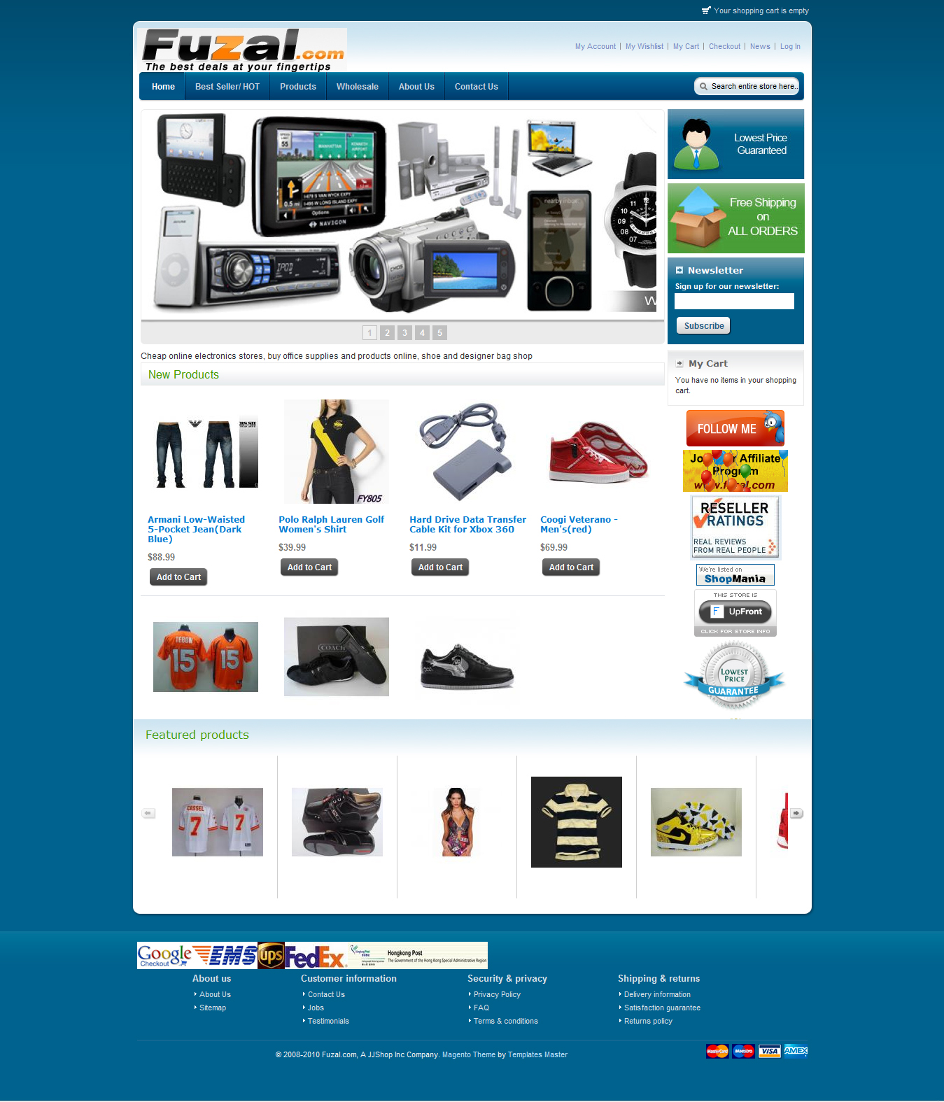 Drupal Website