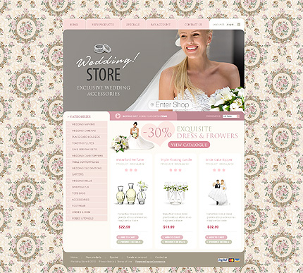 Process of Design for WordPress wedding themes