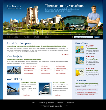 Architecture Website
