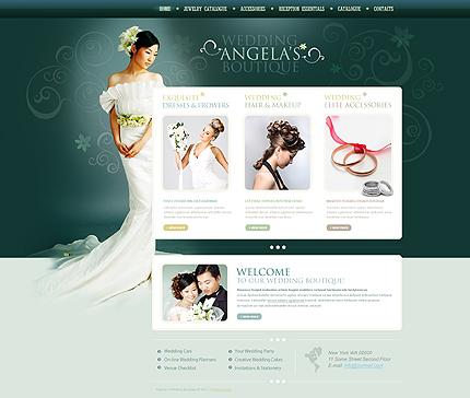 wedding web designs