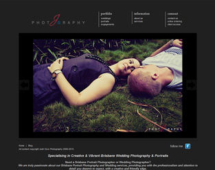 WP Photography website theme