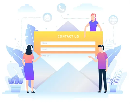 All our themes for WordPress are
incarnated with a Contact form