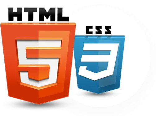 Developed with HTML5 and CSS3