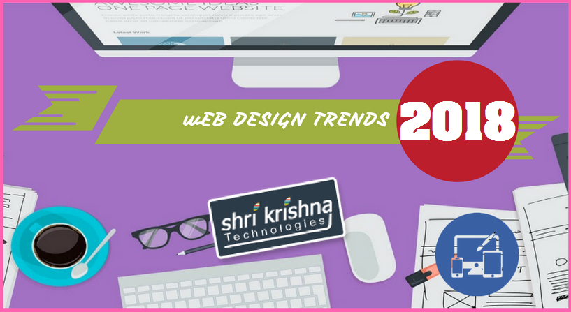 Web Design Trends 2018