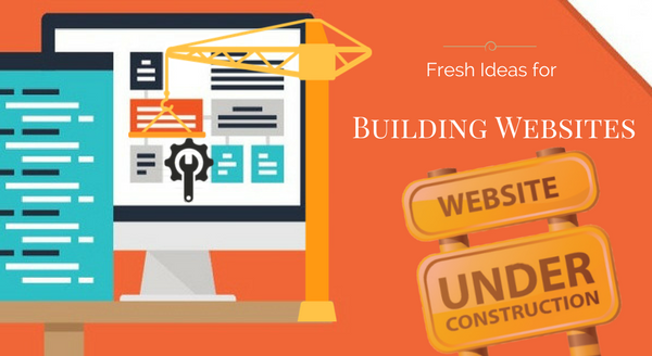 fresh ideas for building websites
