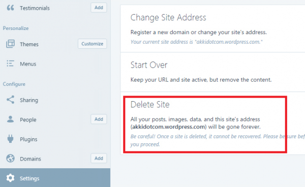 Steps To Follow If You Want To Completely Delete WordPress Blog