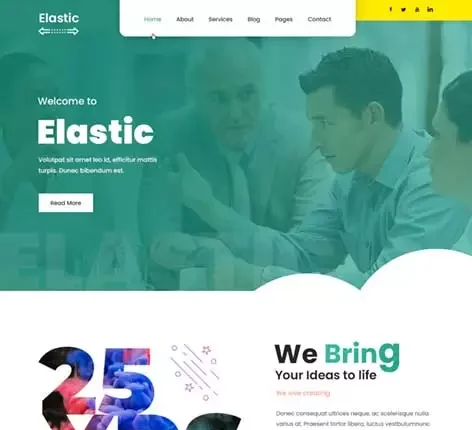 Custom WordPress Theme