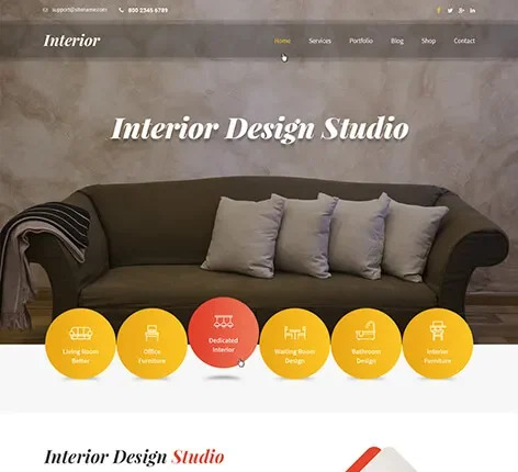 Home staging WordPress theme