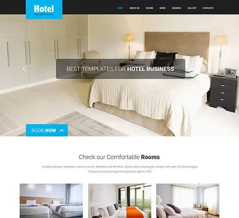 Hotel WordPress Theme