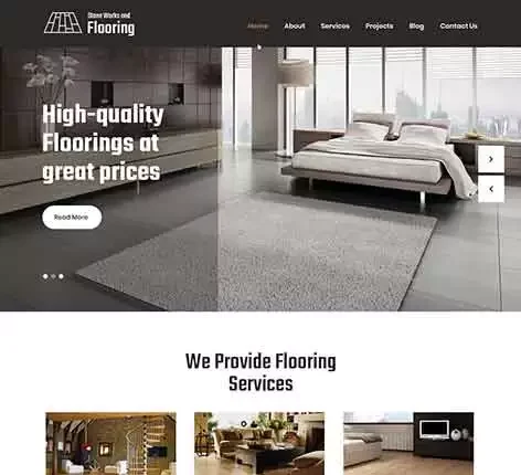 Paving Tiling WordPress Theme