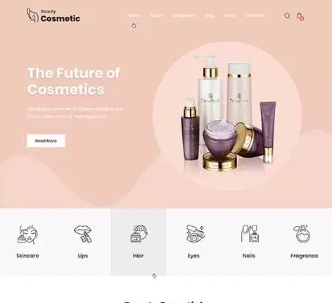 Skincare WordPress Theme