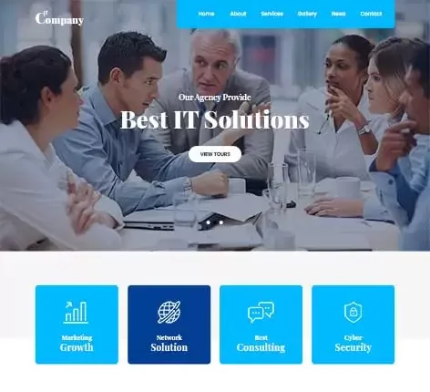 Web Development WordPress Theme