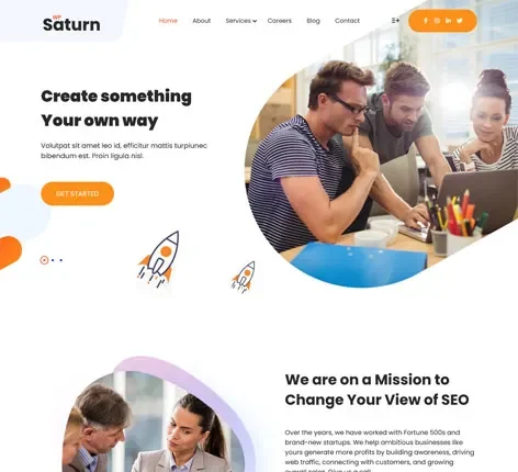 All in One WordPress Theme