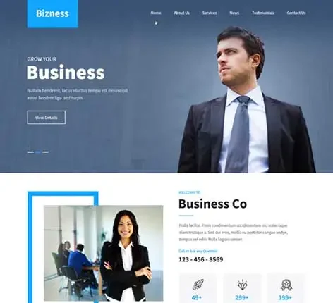 Local Business WordPress Theme