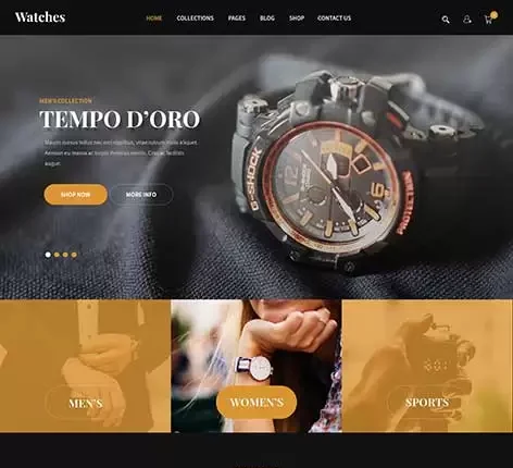 Luxurious WordPress Theme