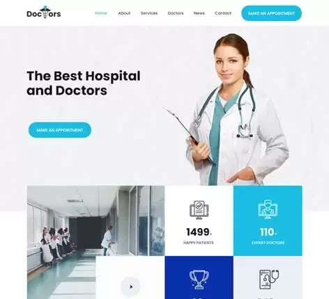 Health & Medical WordPress Theme