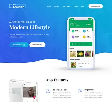 App Store WordPress Theme
