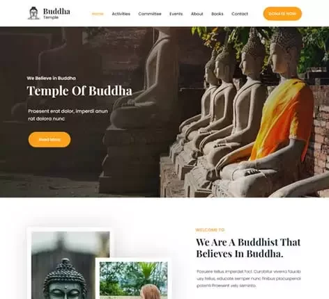 Samadhi WordPress Theme
