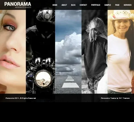 Full Width WordPress Theme