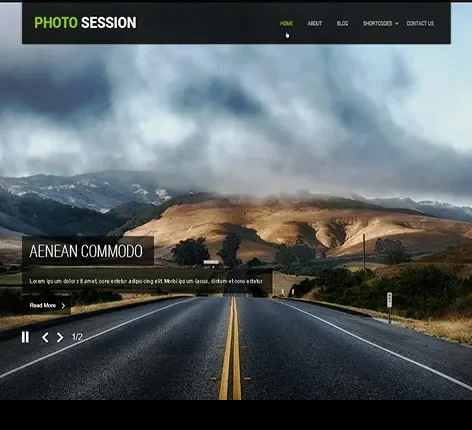 Photo Gallery WordPress Theme