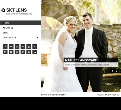 Wedding venue WordPress theme