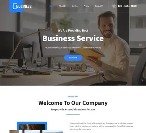 Local Business Pro | Small Business WordPress Theme