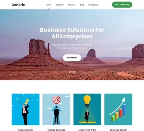 Most Basic WordPress Theme