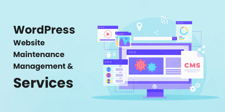 WordPress management services