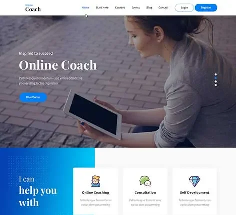 Auditorium WordPress Theme