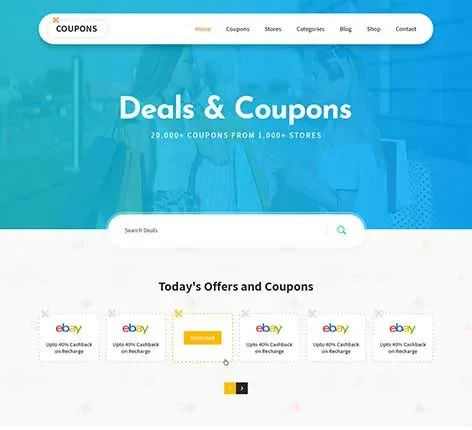 Deals WordPress Theme