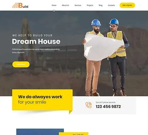 Mistiri WordPress theme