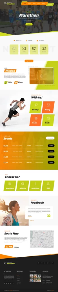 Sports WordPress Themes