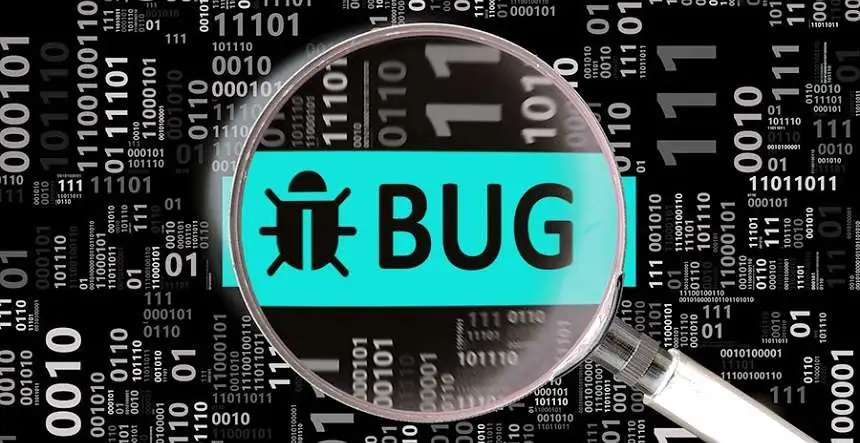 website bugs