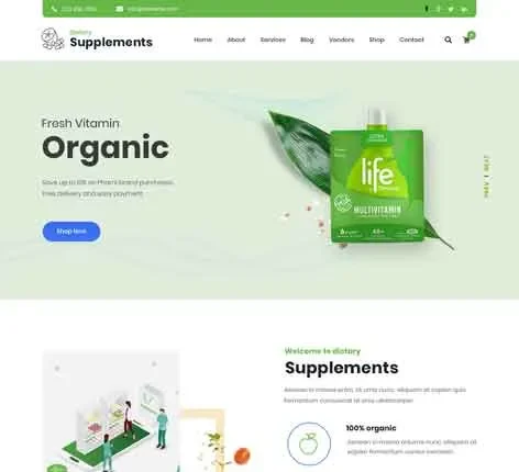 Health Coach WordPress Theme