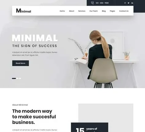Pure WordPress Theme