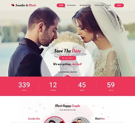 Wedding WordPress Theme