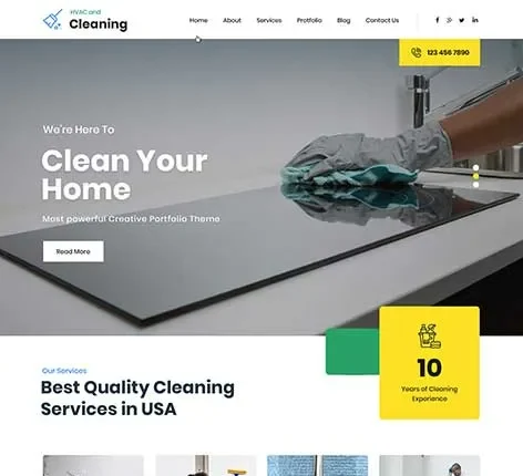 Housekeeping WordPress Theme