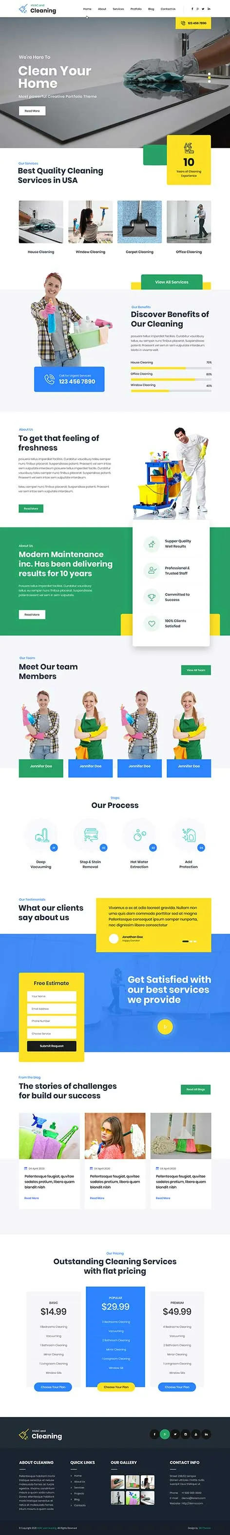 Housekeeping WordPress Theme