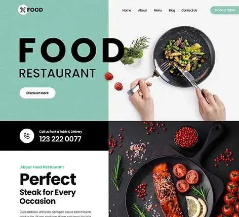 Food WordPress Theme