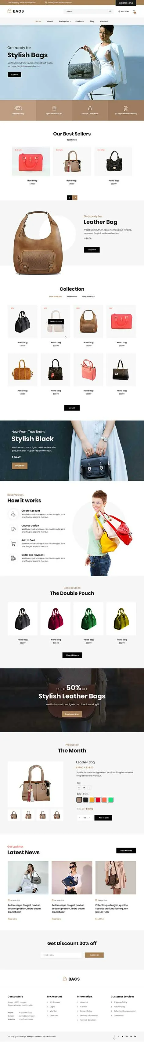 Shopping WordPress Theme