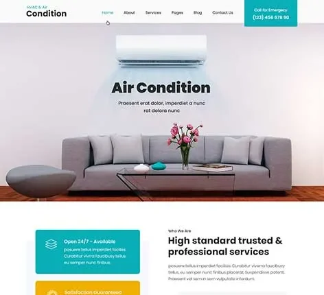 AC Repair WordPress Theme