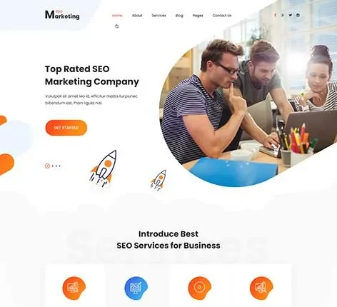Digital Services WordPress Theme