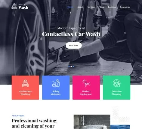 Auto Spa WordPress Theme