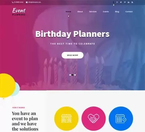 Event Guide WordPress Theme