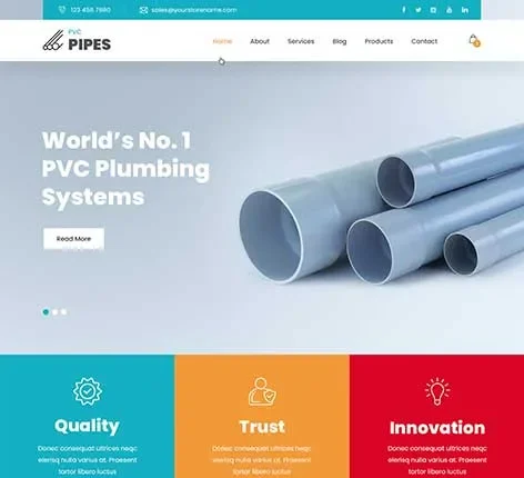 Hardware Store WordPress Theme