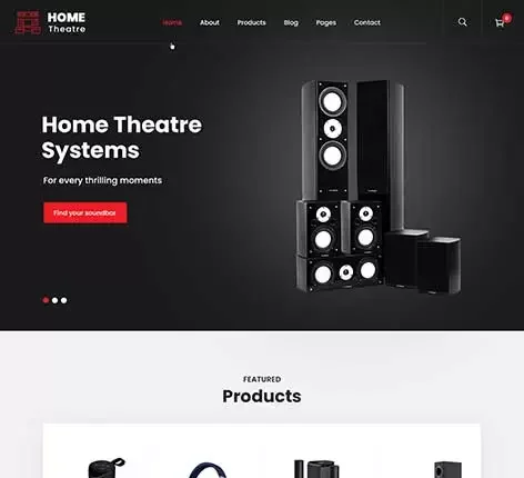 Musical Instruments WordPress Theme