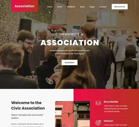 Society WordPress Theme