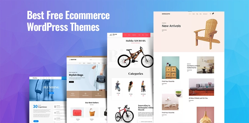 Free Ecommerce WordPress Themes