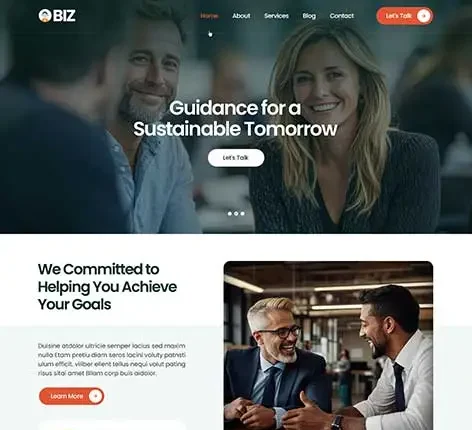 SKT Thrive | Business Advisor WordPress theme