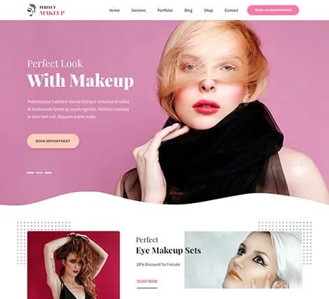 Makeup Product WordPress Theme